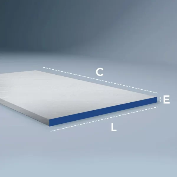 Barras Chatas de 1.1/4", 1.1/2" e 2"