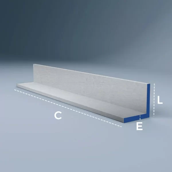 Cantoneiras de 1.1/4", 1.1/2" e 2"